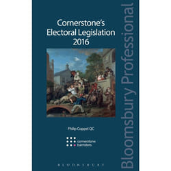 ISBN Cornerstone’s Electoral Legislation 2016