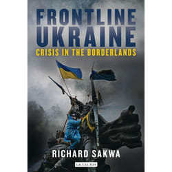 ISBN Frontline Ukraine book English Hardcover 320 pages