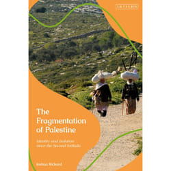 ISBN The Fragmentation of Palestine book English Hardcover 184 pages