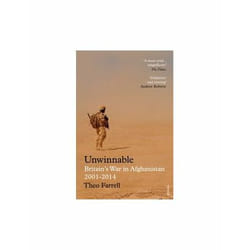 ISBN Unwinnable: Britain’s War in Afghanistan, 2001–2014
