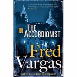 ISBN Accordionist : Three Evangelists Trilogy 3, Detective, English, 288 pages