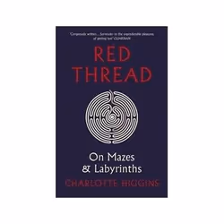 ISBN Red Thread: On Mazes and Labyrinths, History, English, 272 pages
