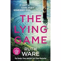 ISBN Lying Game, Detective, English, Paperback, 464 pages