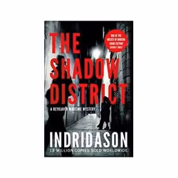 ISBN Shadow District, Crime fiction, English, Paperback, 368 pages