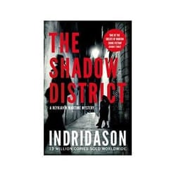 ISBN Shadow District book Crime fiction English Paperback 368 pages