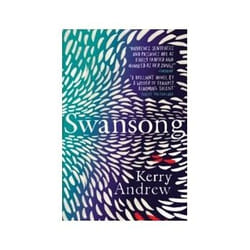 ISBN Swansong book General novel English Paperback 352 pages