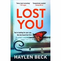ISBN Lost You, Detective, English, Paperback, 306 pages