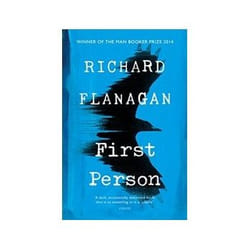 ISBN First Person book General novel English 336 pages