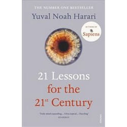 ISBN 21 Lessons for the 21st Century book History English