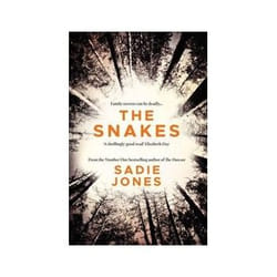 ISBN Snakes book Crime fiction English Paperback 439 pages