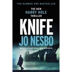 ISBN Knife : Harry Hole 12 book Detective English Paperback 640 pages