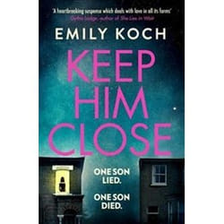 ISBN Keep Him Close book Thrillers English Paperback 320 pages