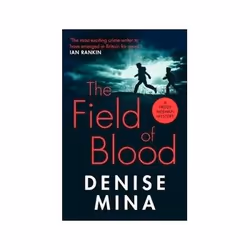 ISBN Field of Blood, Crime fiction, English, 404 pages
