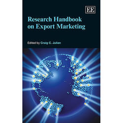 ISBN Research Handbook on Export Marketing