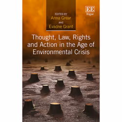 ISBN Thought, Law, Rights and Action in the Age of Environmental Crisis, English, Hardcover, 336 pages
