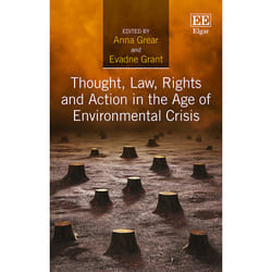 ISBN Thought, Law, Rights and Action in the Age of Environmental Crisis