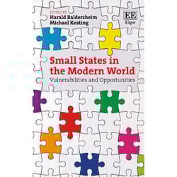 ISBN Small States in the Modern World