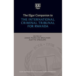ISBN The Elgar Companion to the International Criminal Tribunal for Rwanda