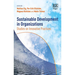 ISBN Sustainable Development in Organizations