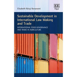 ISBN Sustainable Development in International Law Making and Trade