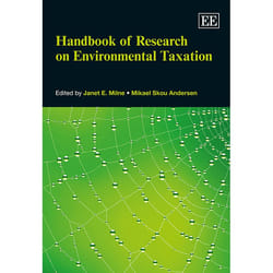 ISBN Handbook of Research on Environmental Taxation