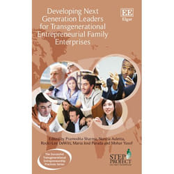 ISBN Developing Next Generation Leaders for Transgenerational Entrepreneurial Family Enterprises