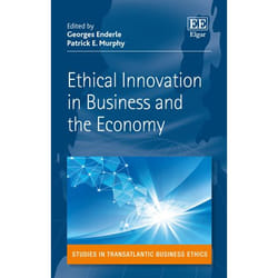 ISBN Ethical Innovation in Business and the Economy