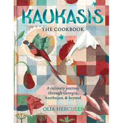 Hachette UK Kaukasis The Cookbook book English Hardcover 240 pages