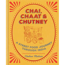 Hachette UK Chai, Chaat & Chutney book English Hardcover 240 pages
