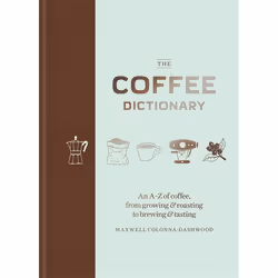 Hachette UK The Coffee Dictionary, English, Hardcover, 256 pages