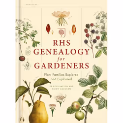 Hachette UK RHS Genealogy for Gardeners, English, Hardcover, 224 pages