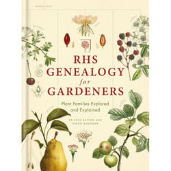Hachette UK RHS Genealogy for Gardeners book English Hardcover 224 pages