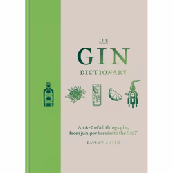 Hachette UK The Gin Dictionary, English, Hardcover, 256 pages
