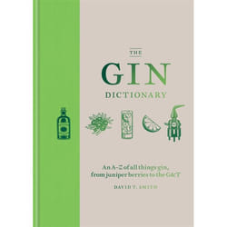 Hachette UK The Gin Dictionary book English Hardcover 256 pages