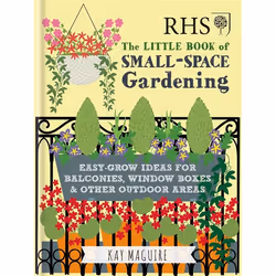Hachette UK RHS Little Book of Small-Space Gardening, English, Hardcover, 144 pages