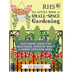 Hachette UK RHS Little of Small-Space Gardening book English Hardcover 144 pages