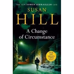 ISBN Change of Circumstance, Detective, English, Hardcover, 320 pages