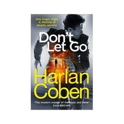 ISBN Don't Let Go book Crime fiction English 384 pages