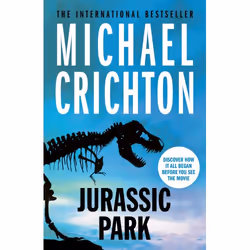ISBN Jurassic Park, English, 480 pages