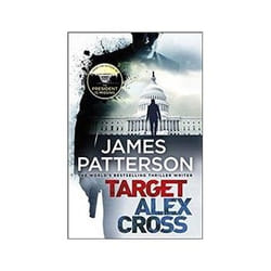 ISBN Target: Alex Cross book Crime fiction English Paperback 448 pages