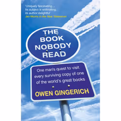 ISBN The Book Nobody Read, English, 320 pages