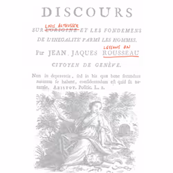 ISBN Lessons on Rousseau, English, Paperback, 160 pages