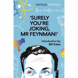 ISBN Surely You're Joking Mr Feynman, English, Paperback, 368 pages