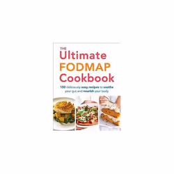 ISBN Ultimate FODMAP Cookbook: 150 deliciously easy recipes to soothe your gut and nourish your body, English, Paperback, 256 ...