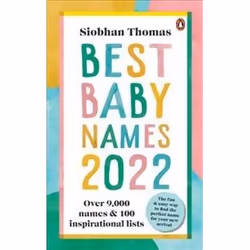 ISBN Best Baby Names 2022, Health, mind & body, English, 496 pages