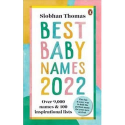 ISBN Best Baby Names 2022 book Health, mind & body English 496 pages