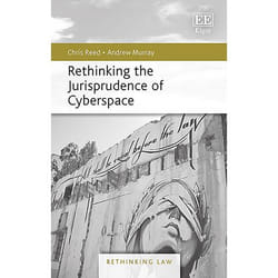 ISBN Rethinking the Jurisprudence of Cyberspace