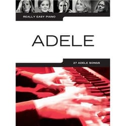 The Music Sales Group Really Easy Piano: Adele (Updated Edition)