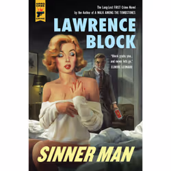 ISBN Sinner Man, English, Paperback, 240 pages