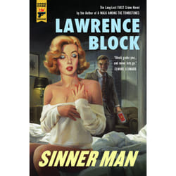 ISBN Sinner Man book English Paperback 240 pages